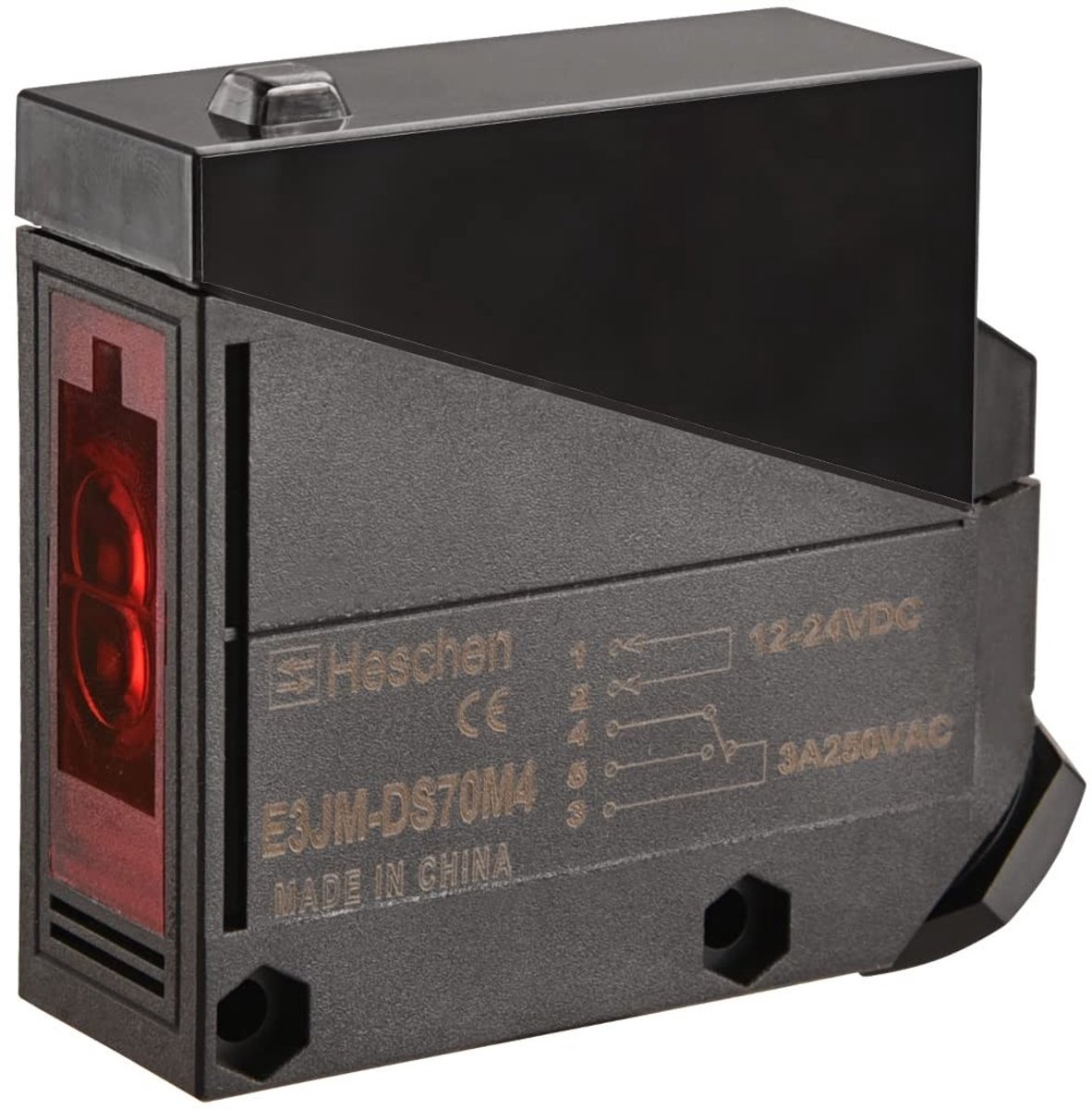 SolidChoice - Optical Sensor Switch - Detectie tot 70cm - Compact ontwerp - 12-240VDC/24-240VAC - Geschikt voor diverse toepassingen - Eenvoudige inst