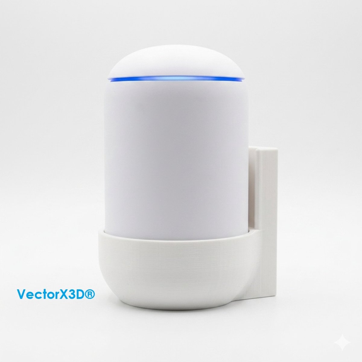 Muurbeugel geschikt voor Ubiquiti Unify Dream Machine Draadloze Router en Access Point Wandhouder UDM / UDR | Stevige Muur Beugel | Wall Mount Houder - Inclusief Bevestigingsmateriaal - VectorX3D®