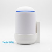 Muurbeugel geschikt voor Ubiquiti Unify Dream Machine Draadloze Router en Access Point Wandhouder UDM / UDR | Stevige Muur Beugel | Wall Mount Houder - Inclusief Bevestigingsmateriaal - VectorX3D®