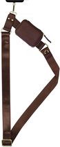 Mocha Brown | Met tasje