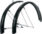 SKS Bluemels Basic Spatbordenset 28" 65 mm - Zwart