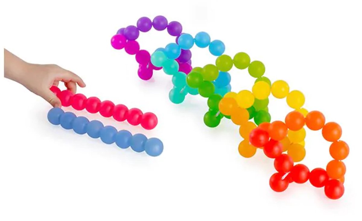 BendiBeads regenboog - GuideCraft - vanaf 3 jaar