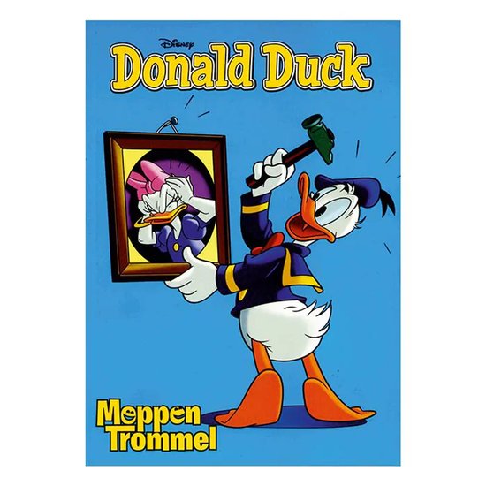 Donald Duck Moppentrommel - cover