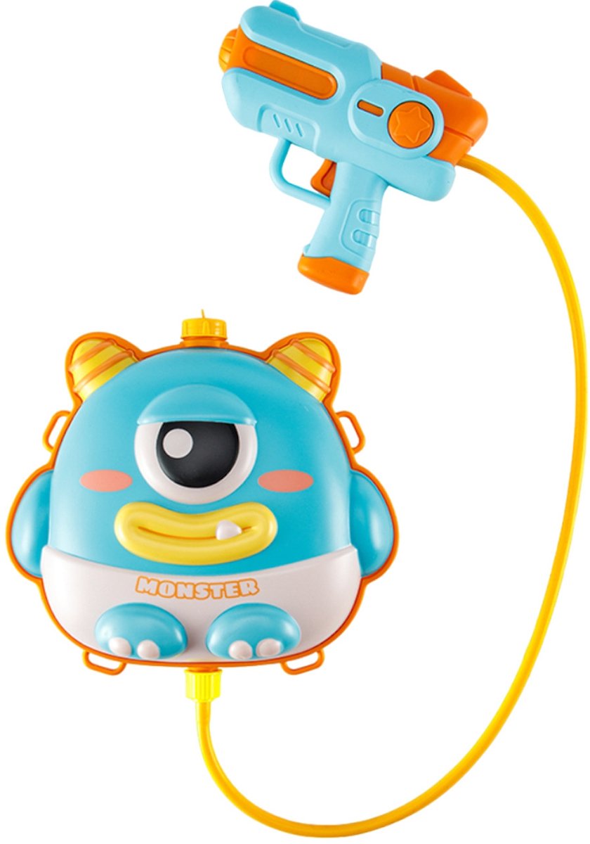 Woopie Waterpistool met rugzak Ufo Monster - Capaciteit 2,1 L