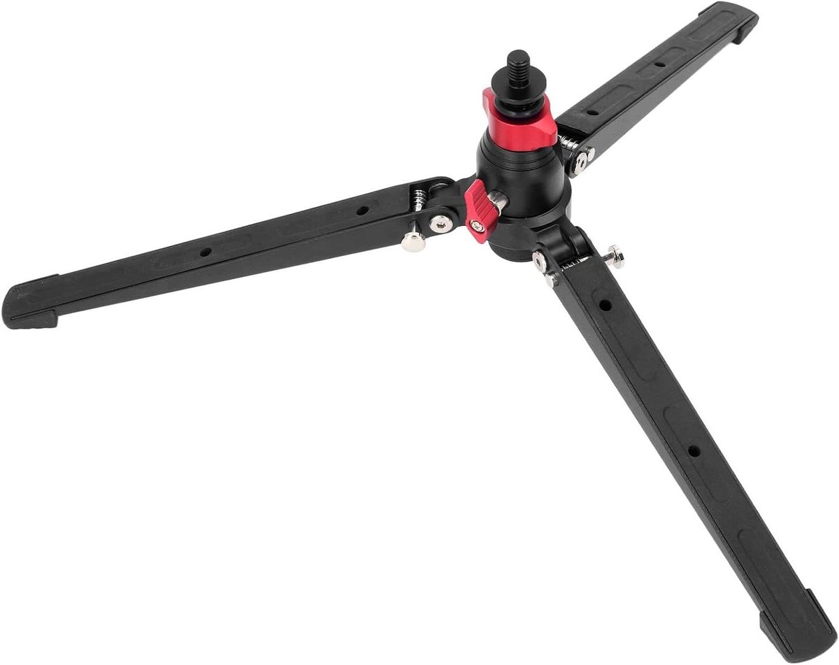 Mini Statief - Tafelblad Statief - Flexibel Fotograferen - Aluminium Legering - 10 kg Draagvermogen - Zilver