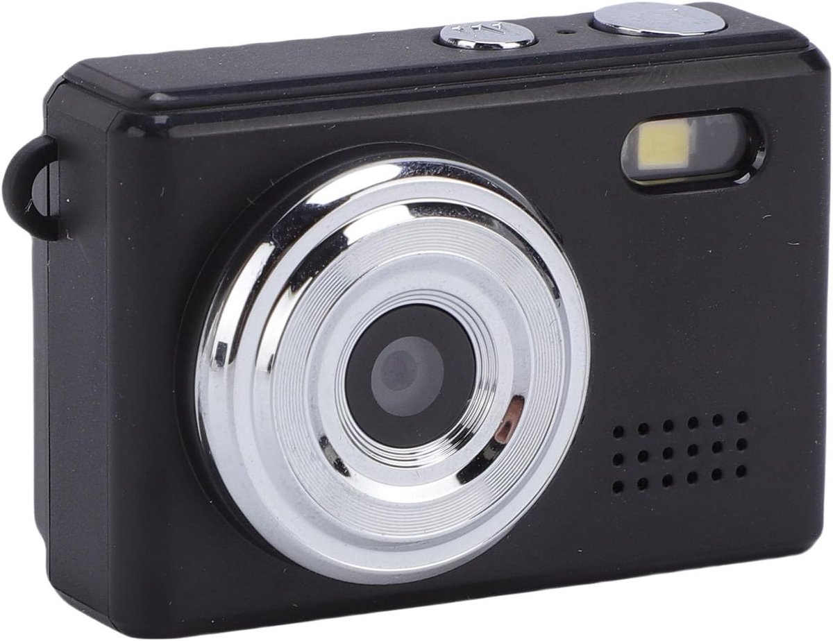 Mini Keychain Camcorder met 1080P HD Video, 2MP Ultra HD Camera en 100 Minuten Opnamecapaciteit voor Kinderen en Tieners