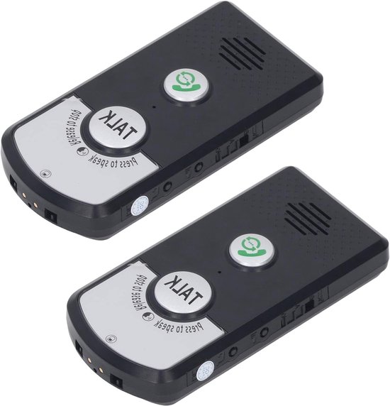 Waterdichte 2-Weg Spraak Intercom Deurbel met Lange Afstand Draadloze Communicatie en Eenvoudige Installatie — afbeelding 3