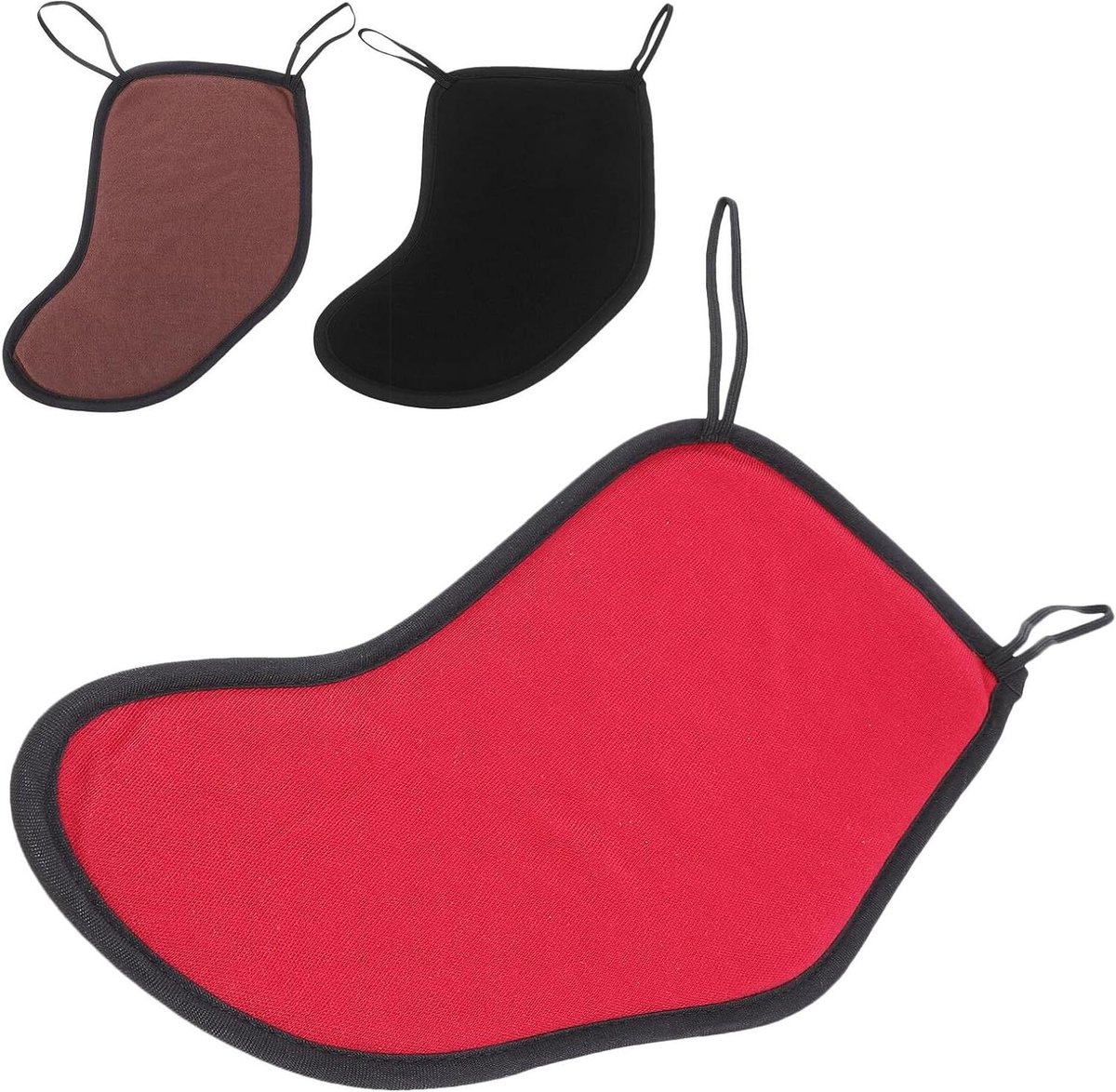 Viool Schoudersteun - Kinsteun Pads - Vioolspelen Leren - Zachte Katoenen Vulling - 17.50X12.00CM - Diverse kleuren