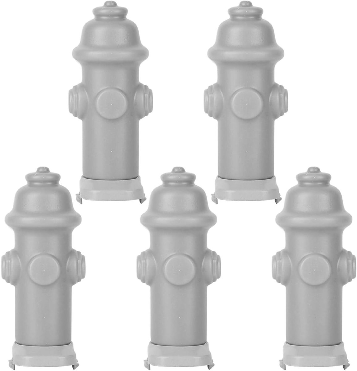 Honden Trainingspaal - Puppy Toilette - Zindelijkheidstraining Hond - Realistische Hydrant Vorm - 13 cm Hoogte - Veelkleurig