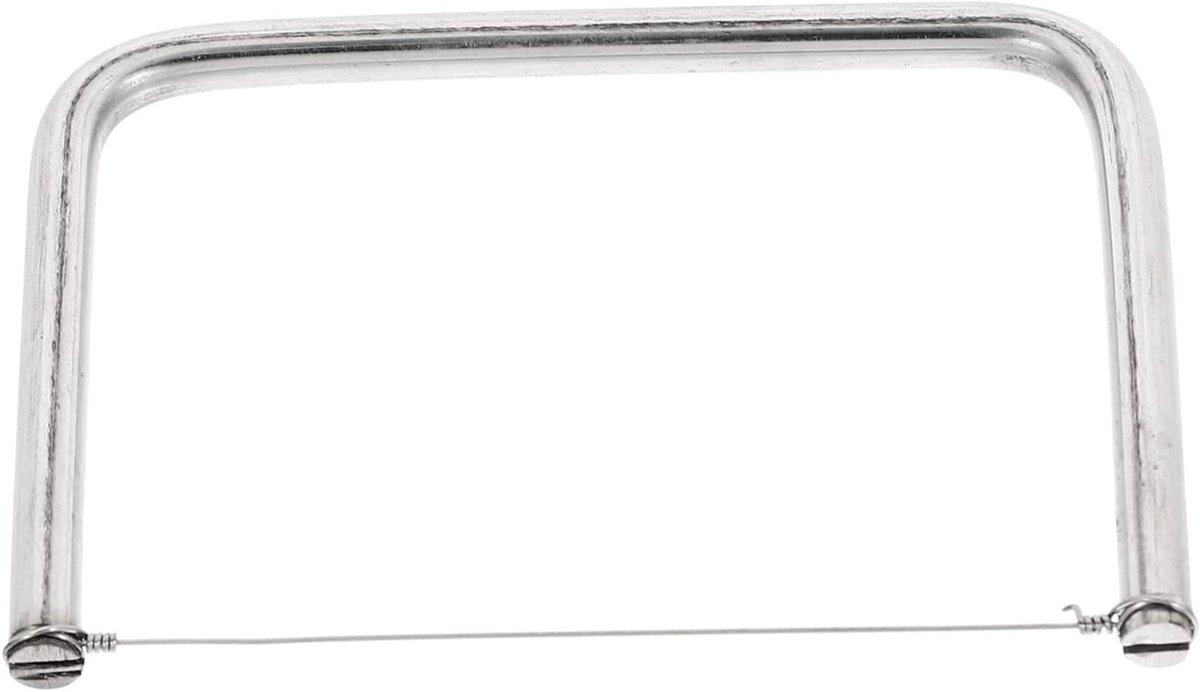Kleisnijgereedschap - Keramiek Snijder - Pottenbakken en Keramiek - Ergonomisch Ontwerp - 8x5.8x0.5cm - Zilver