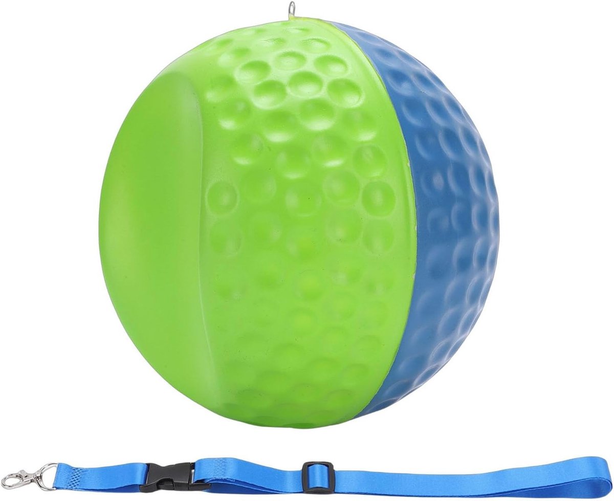 Golftrainingshulpbal voor Verbetering van Golfswing, Onderarmverbinding en Houdingsoefeningen voor Kippenvleugels en Snijden