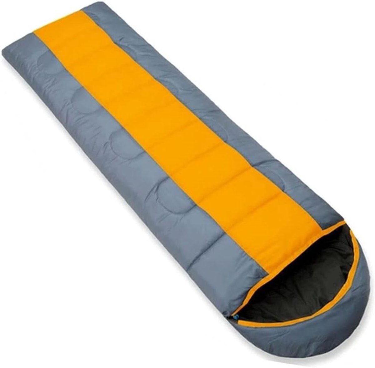 Slaapzak Winter - Outdoor Slaapzak - Kamperen en Reizen - Waterdicht en Winddicht - 190x80 cm - Blauw