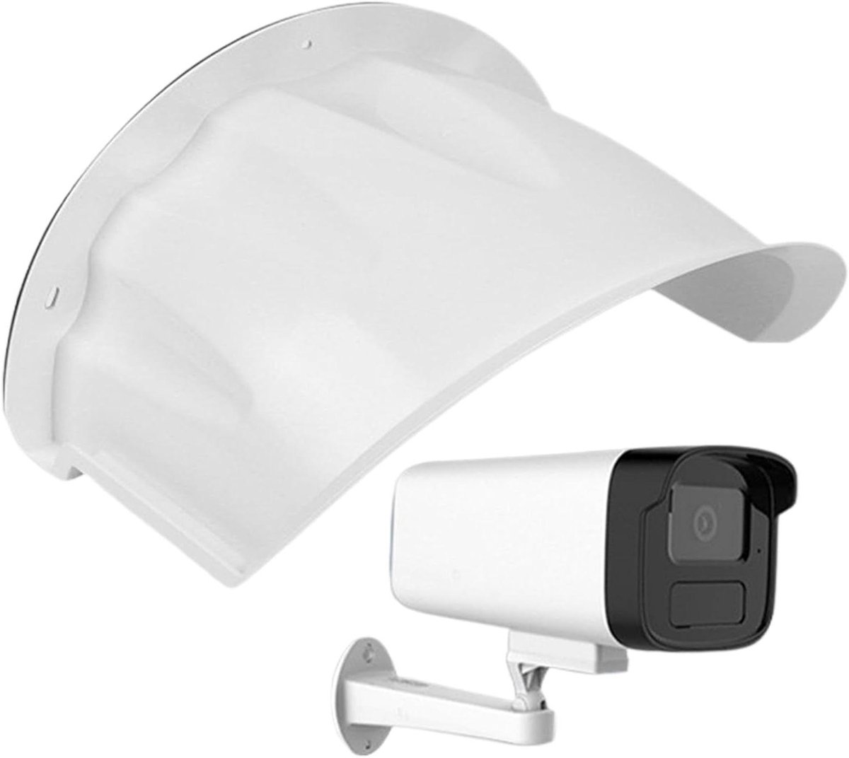 Bewakingscamera Cover - Camera Beschermhoes - Apparatuur Beveiligen - Waterdicht ABS Materiaal - 29 x 205 x 157 cm - Zwart
