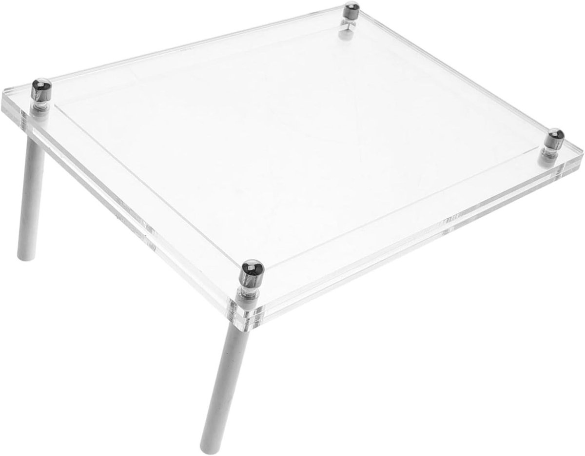 Puzzellijst Acryl - Fotolijst Awards - Puzzels Tonen - Hoge Transparantie - 17.50x13.00x1.00cm - transparant