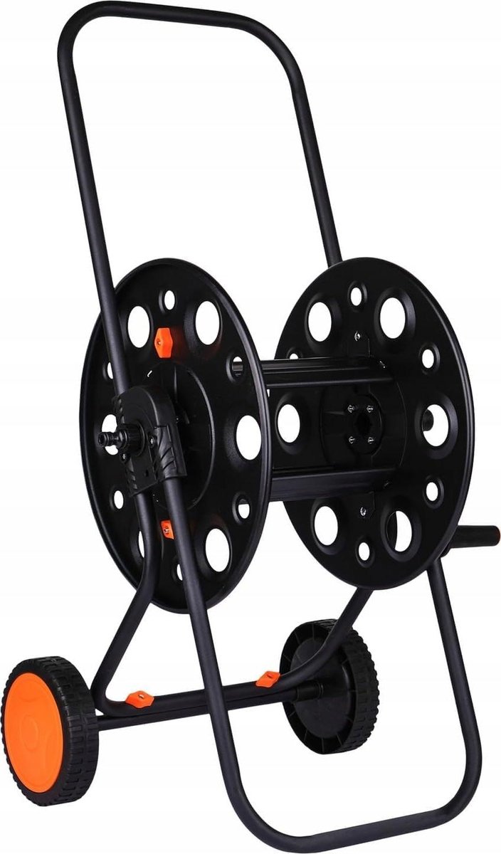 Slangenwagen - Slanghaspel - Tuin Opruimen - Met Wielen - 100 Meter - Metaal