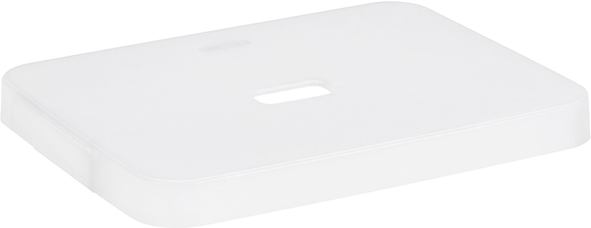 Sunware - Sigma home deksel transparant - opbergbox 24L en 32L - 44,4 x 34,4 x 4 cm