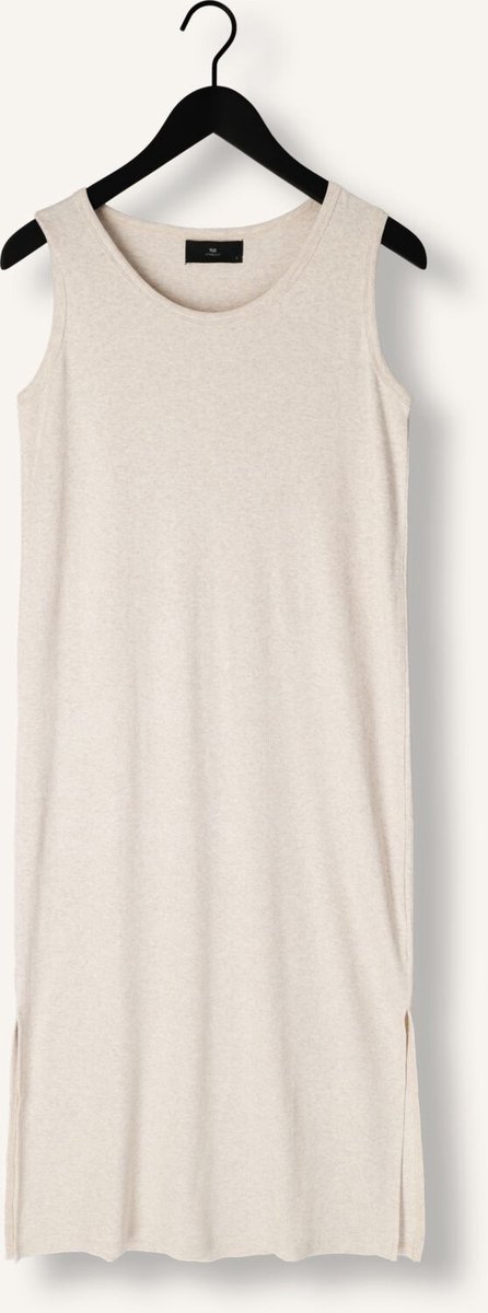 WITHBLACK Wbldordi Long Tank Dress Dames - Jurk - Gebroken wit - Maat XS