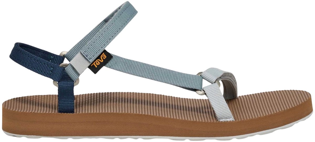 Teva Original Universal Slim Sandalen Dames Blauw