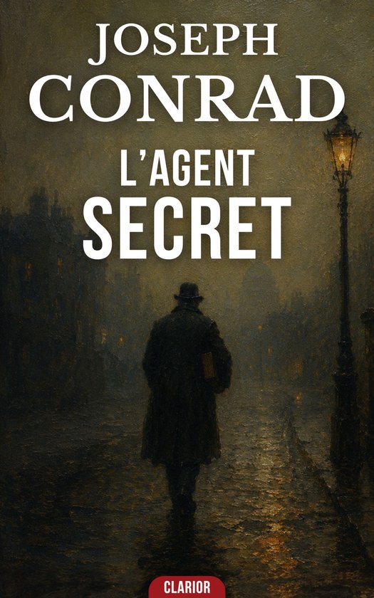 L'agent secret - cover