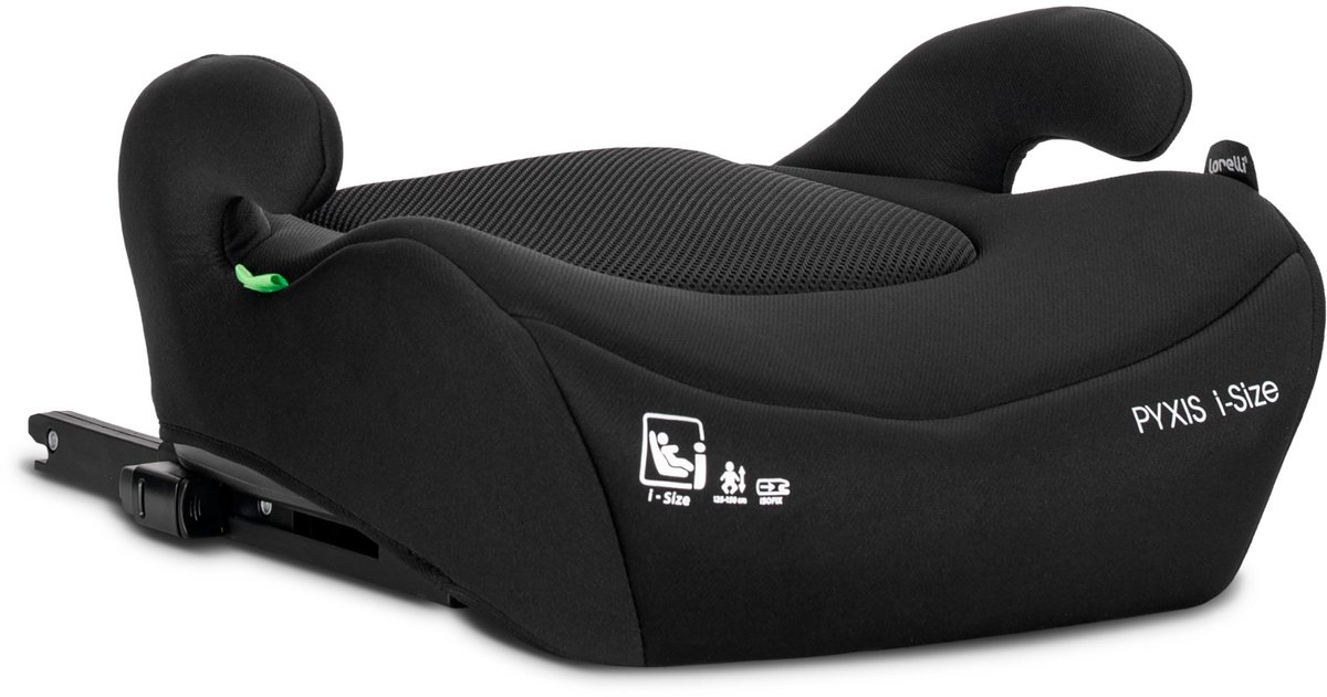 Lorelli Pyxis - Autostoeltje - i-Size Booster - 125-150 cm - Isofix - Zwart