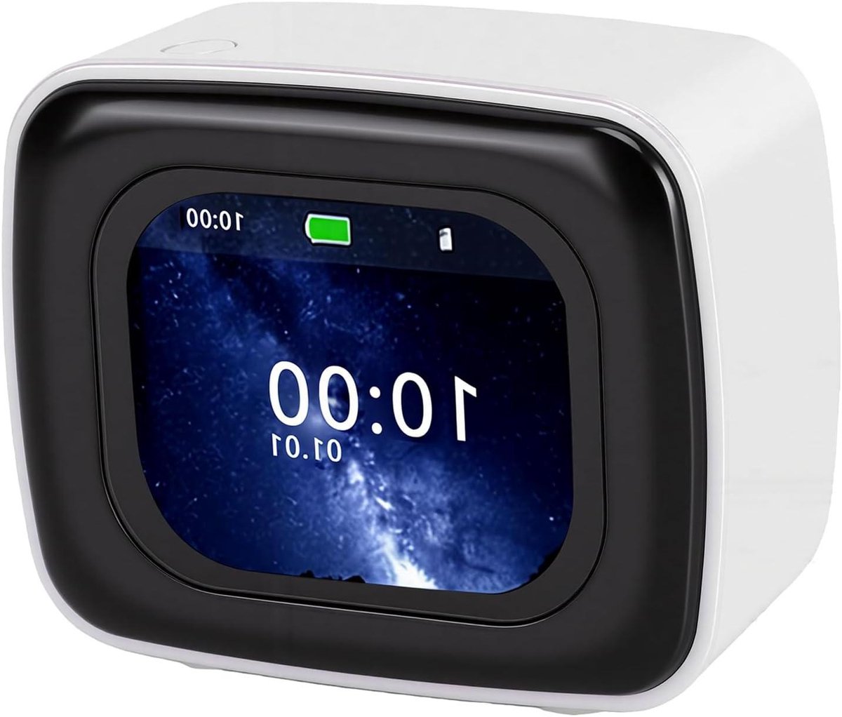 Draagbare Bluetooth Speaker - Slimme Speaker - Muziek Luisteren - Touchscreen Display - 10 Uur Batterij - Zwart