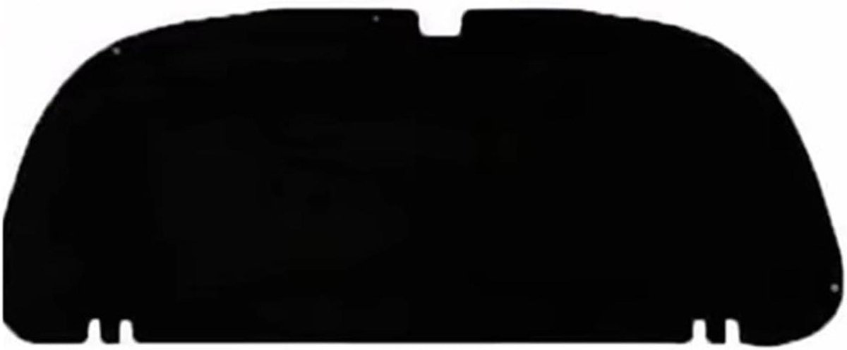 Isolatie Motorkap - Motor Firewall Pad - Geluidsisolatie Motor - Waterdichte Bescherming - 1000L x 1000B mm - Zwart