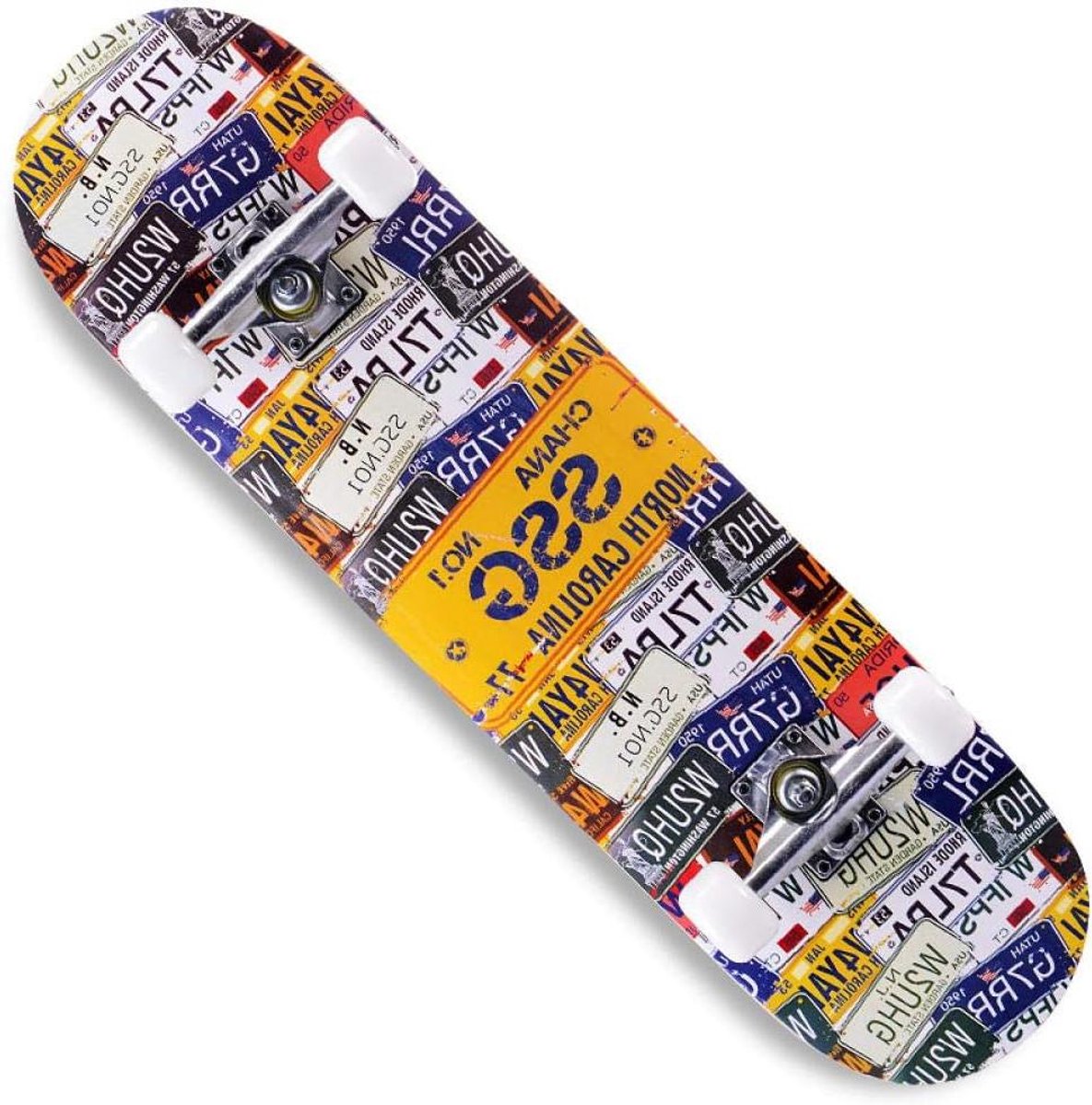 Skateboard Trick board Outdoor sport Dubbel kick deck 80×20 cm