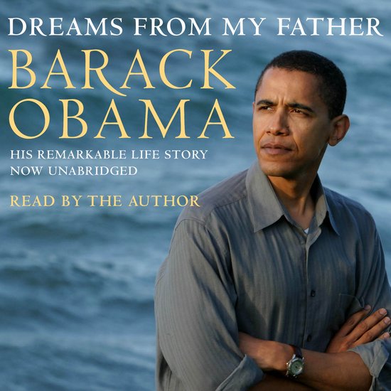 Dreams From My Father - cover