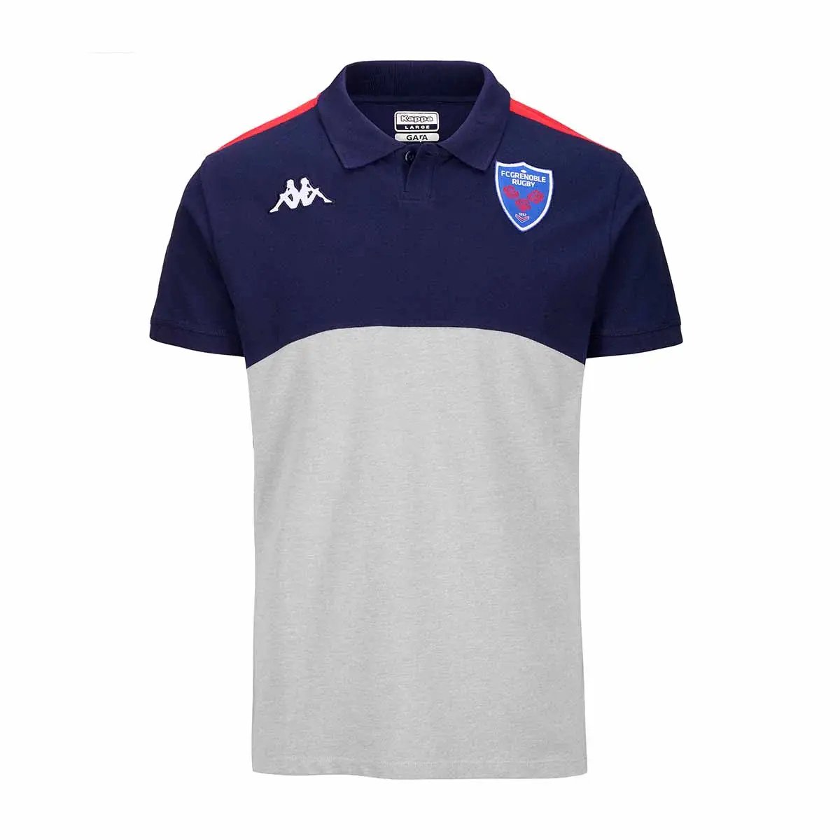 Polo FC Grenoble Rugby Angatem 8 2024/25 Marineblauw