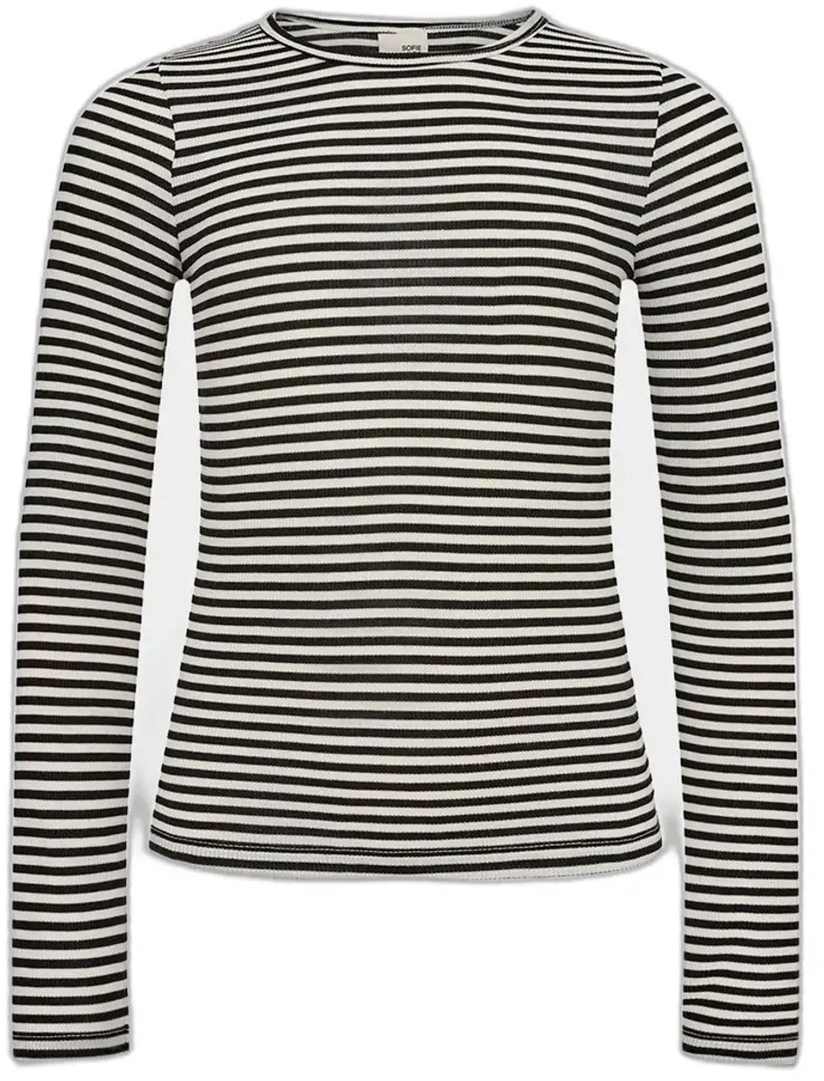 Gestreepte meisjes T-shirt met lange mouwen Sofie Schnoor Petriciasy