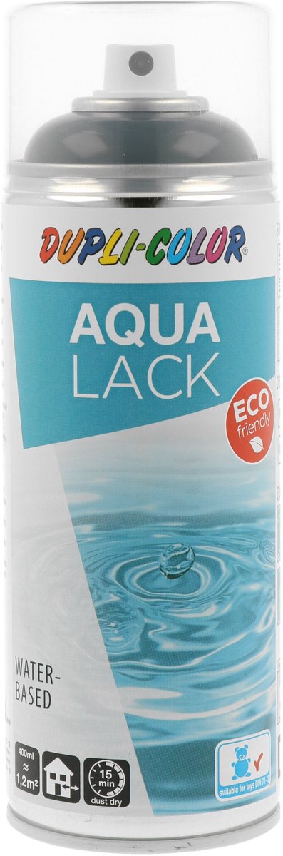 DupliColor Aqua Eco+ RAL7016 Hoogglans Spuitbus 350ml