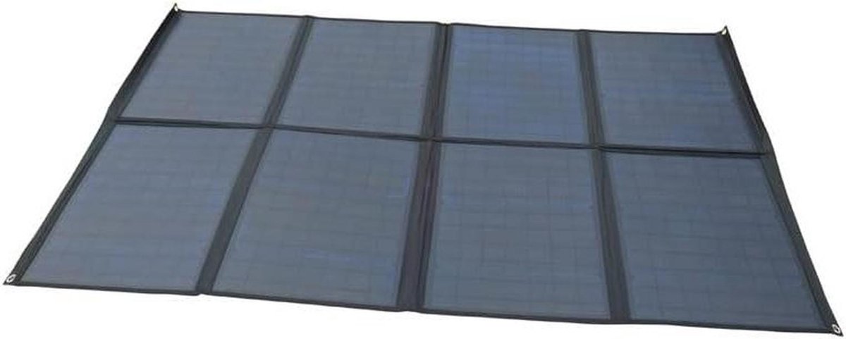 Zonnepaneel Kit - Draagbare Energie - Elektrisch Voertuig Laden - Opvouwbaar Ontwerp - 200 Watt - Zwart