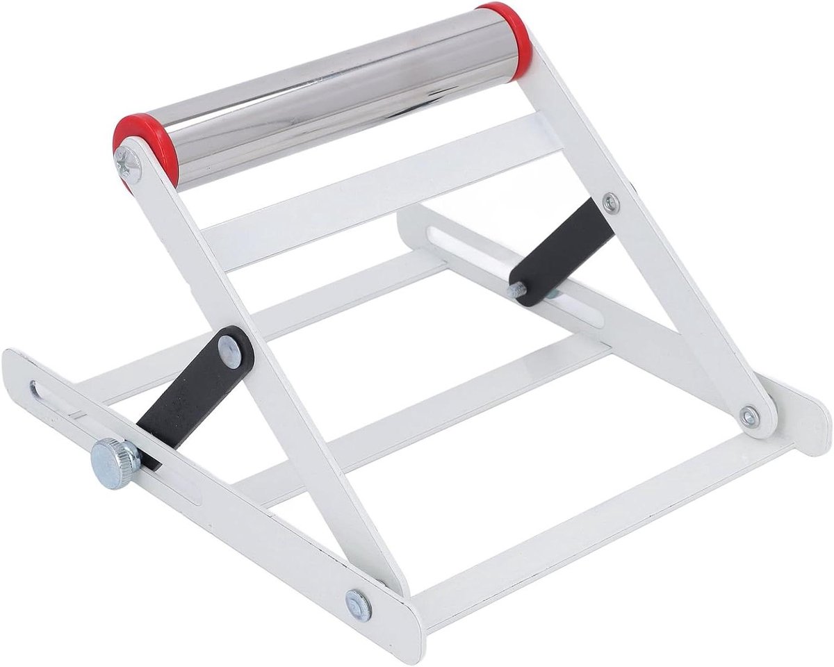 Snijmachine Ondersteuning Zaagstandaard Frame Precisie Werk Opvouwbaar Ontwerp 55-135 Mm Zilver