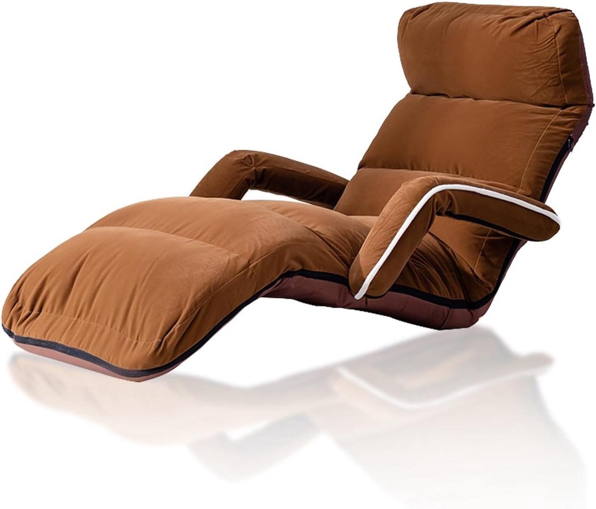 Opvouwbare Compressiebank - Uitschuifbaar Bed - Multifunctioneel Gebruik - 3-Seconden Conversie - Compact Ontwerp - Bruin