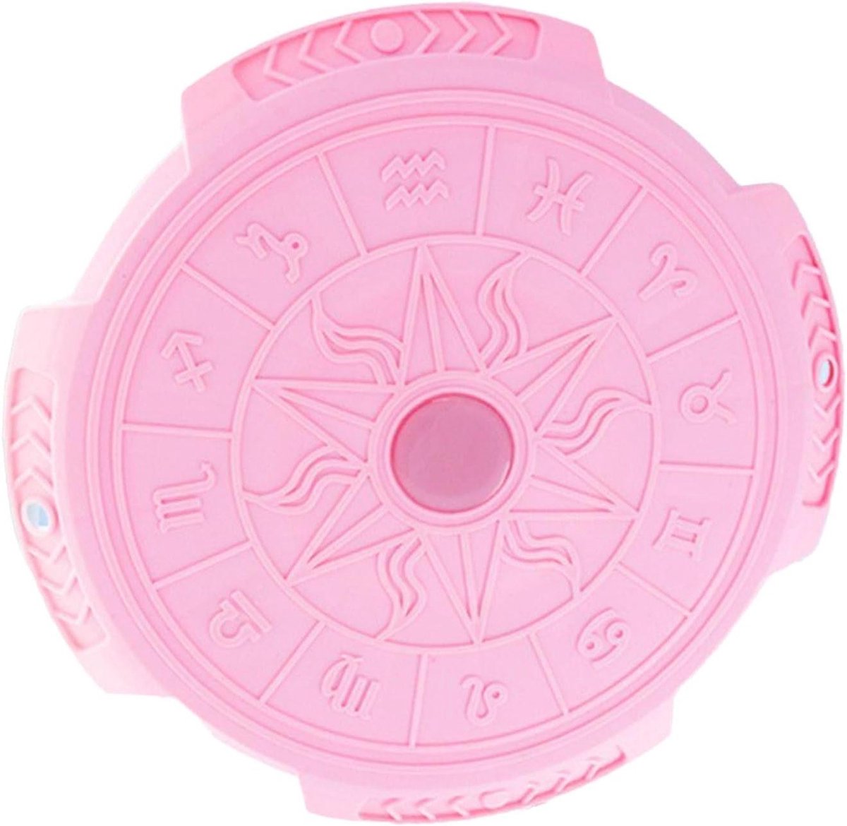 Taille Draaischijf - Twistboard Kernspieren - Lichaamsvorming Thuis - Stil Ontwerp - 30 x 30 x 3 cm - Roze
