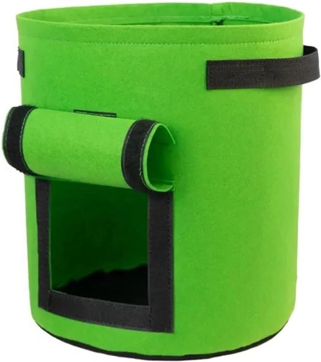 Kweekzakken Planten - Vliespotten Tuin - Groenten Kruiden Kweken - Ademend Wortelgroei - 25x30cm - Groen