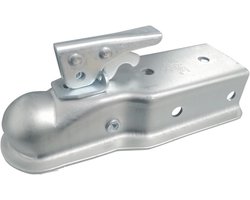 Aanhangerkoppeling - Trekhaak - Veilig Koppelen - Posi-lock Vergrendeling - 5000 Lbs Capaciteit - Gegalvaniseerd