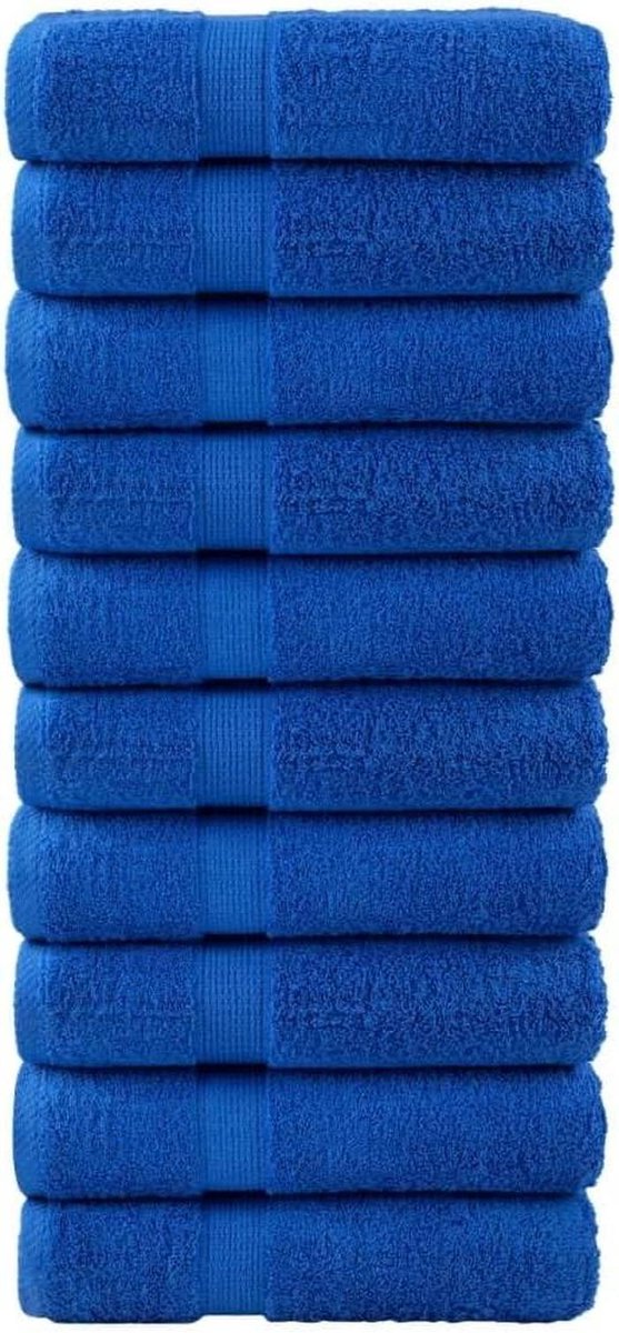 Douchehanddoeken - Badhanddoeken Set - Dagelijks Gebruik - Zeer Absorberend - 10 Stuks 70x