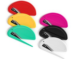 Tiergrade 6 Pcs Letter Openers, Safe Envelope Letter Cutter with Shaver, Box Package Opener, Paper Cutting Machine, Ideal for Home Office