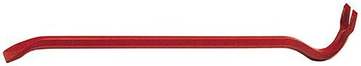 Nagelijzer - Koevoet - Klusser - Gepoedercoat staal - 600 mm - Zwart