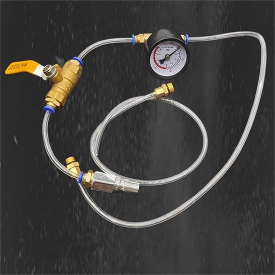Luchtvering Reparatie Kit - Schokdemper Lekdetector - Auto Onderhoud - Dempingsprincipe Toepassing - 200 g - One Color — afbeelding 2