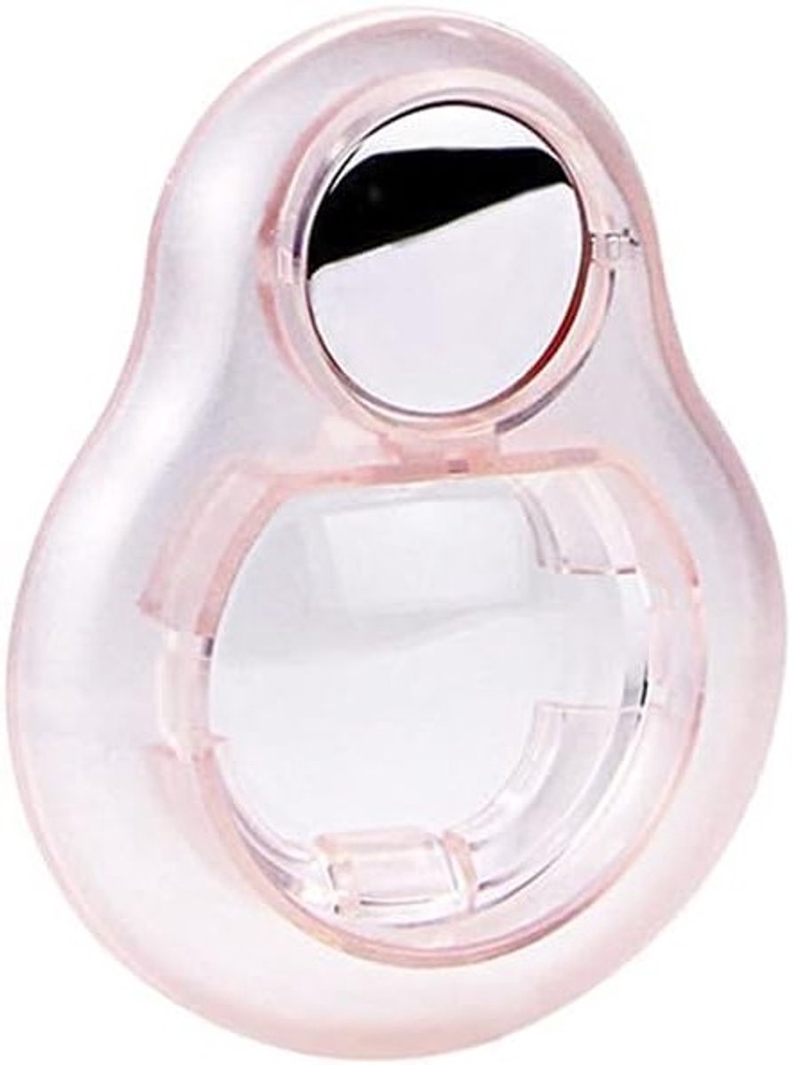 Spiegel voor Fujifilm Instax Mini 12 met Selfie Lens - Close-Up Lens voor Prachtige Foto's, 1 Pack in Roze