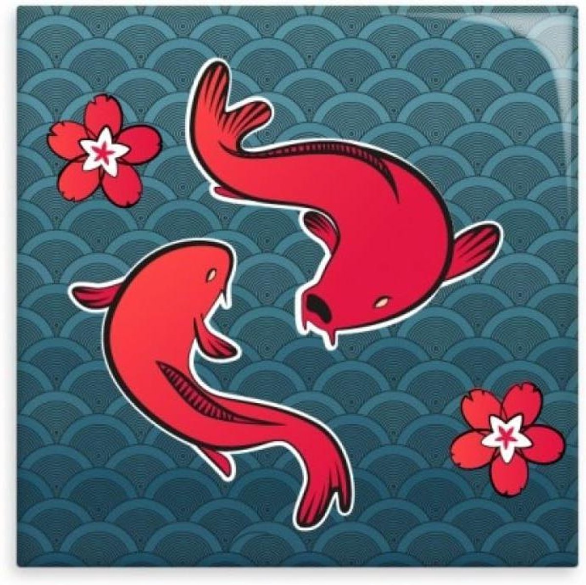 Keramische Wandtegels - Decoratie Tegels - Muur Decoratie - Handgemaakt Ontwerp - 152 x 15