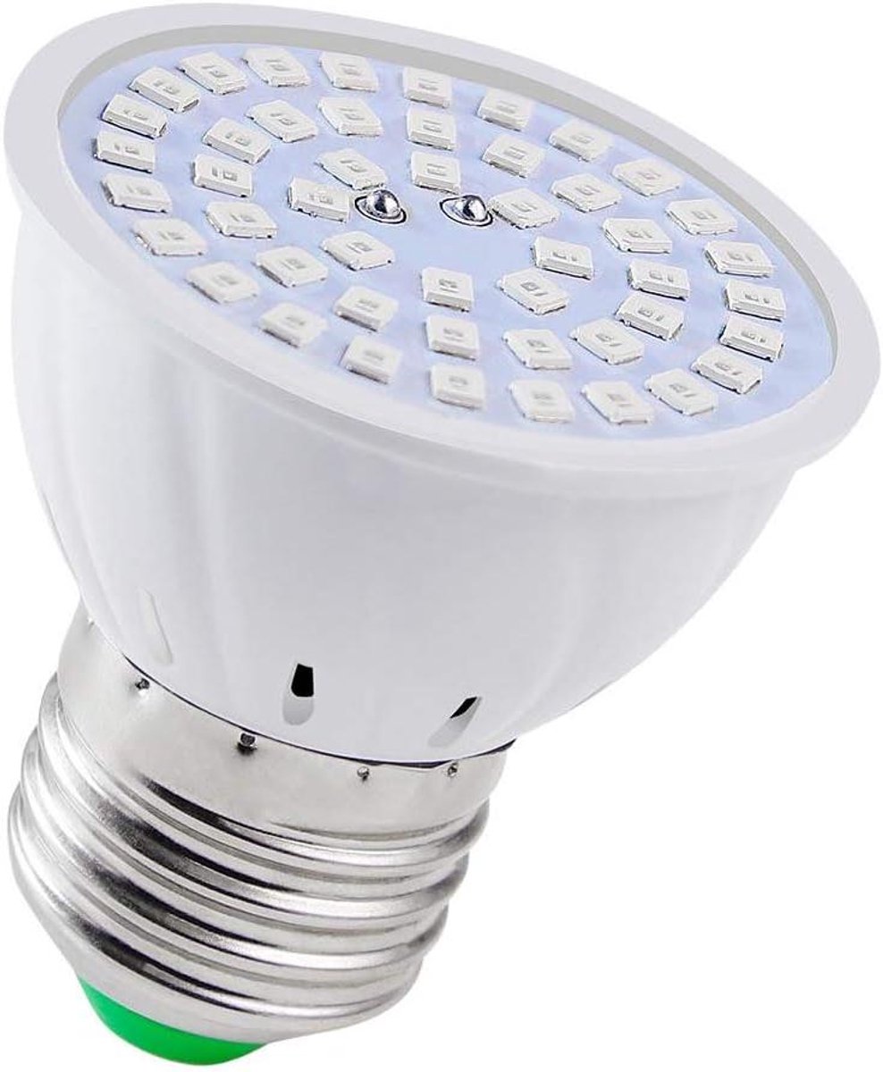 Plantengroeilamp - Full Spectrum - Planten Kweken - Simuleert Zonlicht - E27 Fitting - Wit