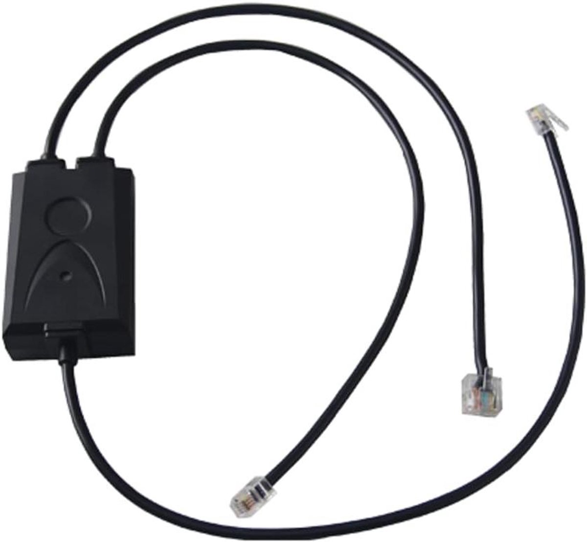 Telefoonadapter - Headset adapter - Oproepen Beantwoorden - Afstandsbediening - 4 poorten - Mat