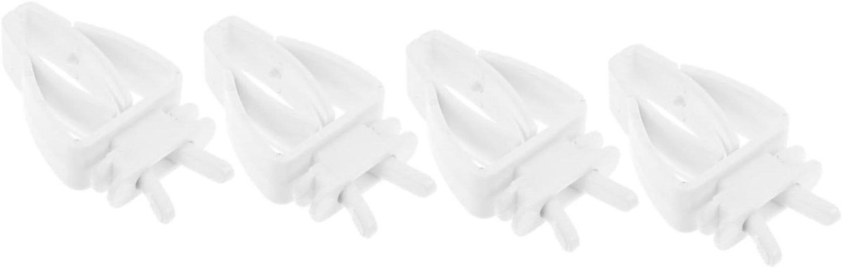 minkissy 12pcs Cuttlebone Clip Bird Feeder Clips For Cage Bird Cages For Parrots Bird Vegetable Fork Parrot Vegtable Clips Parrot Feeder Pin Toy Cage Clips Parrot
