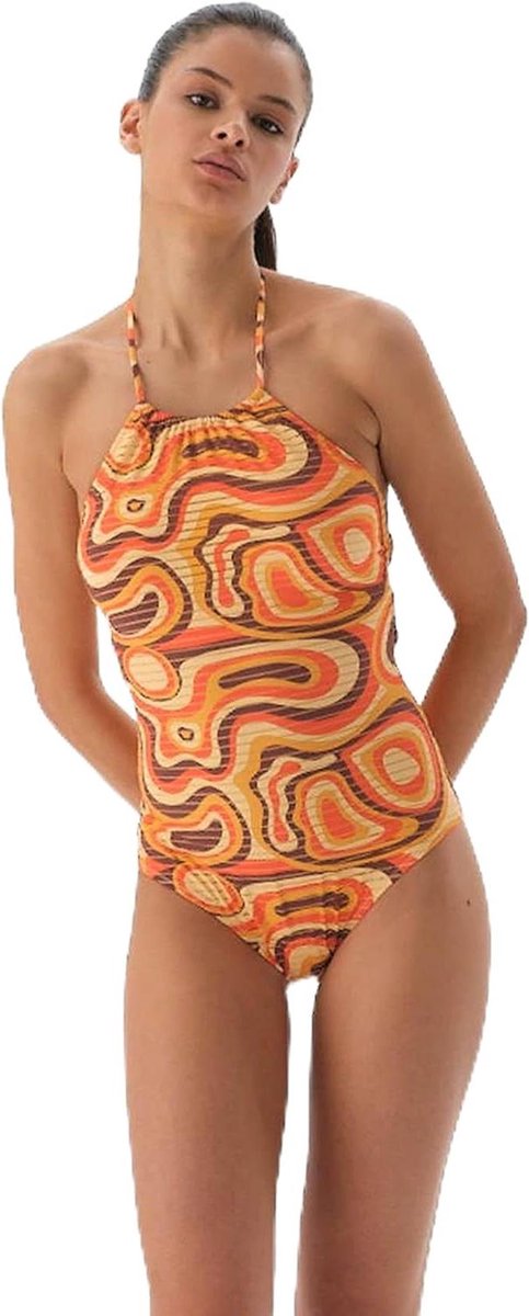 Dagi Men's Halterneck Swimsuit One-Piece Swimsuit