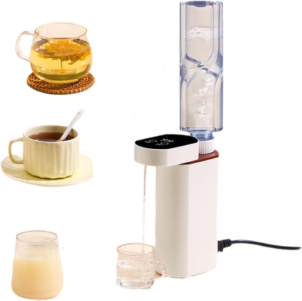 Heetwaterdispenser - Instant Waterkoker - Heetwatertap - Professionele Kwaliteit - efficiënt