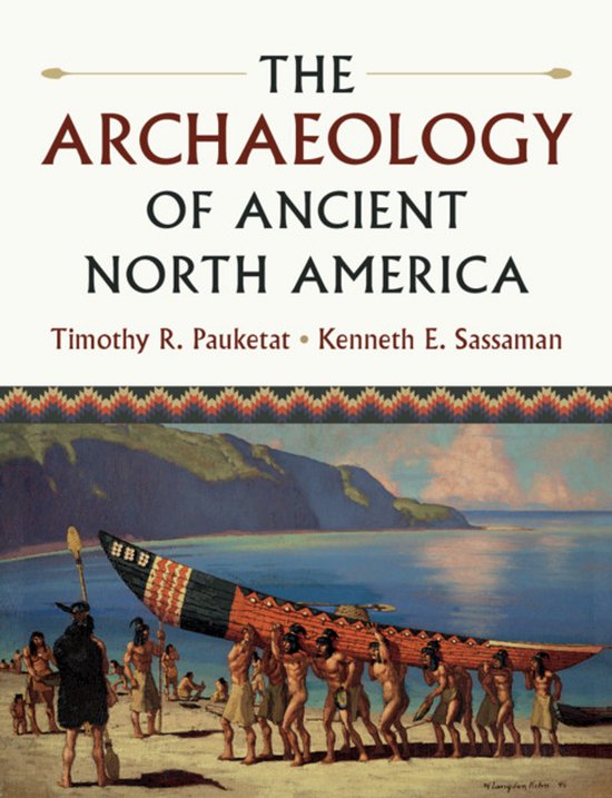 The Archaeology of Ancient North America - cover