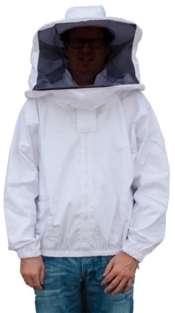 Unpest Wespen Imkerjas met hor + rits (one size) - Effectieve Insectenval - Met gratis cheatsheet